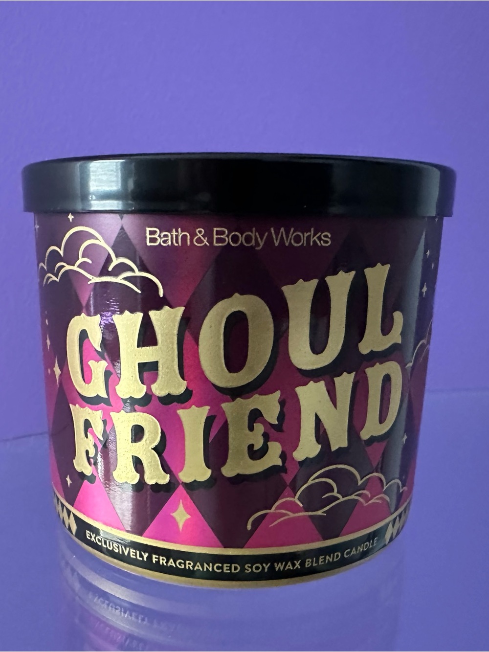 Bath & Body Works Ghoul Friend Candle 3-wick